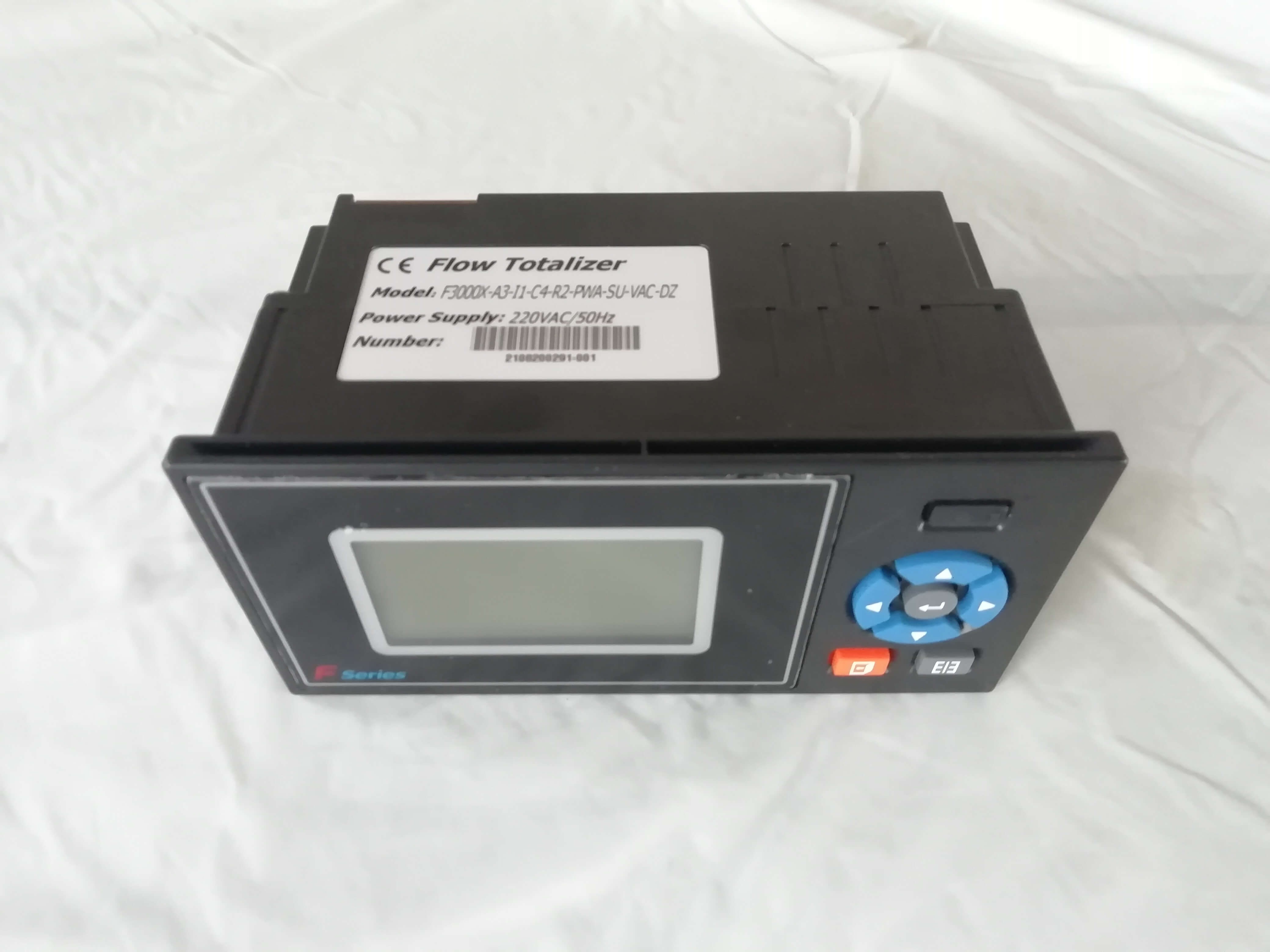 flow totalizer
