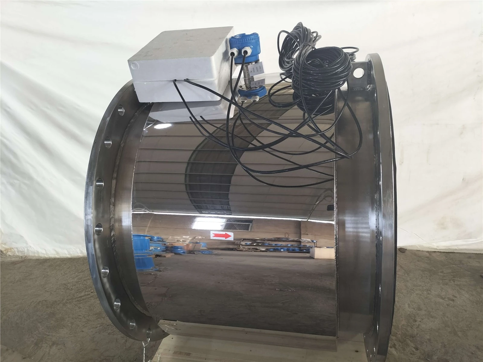 40 inch stainless steel electromagnetic flowmeter