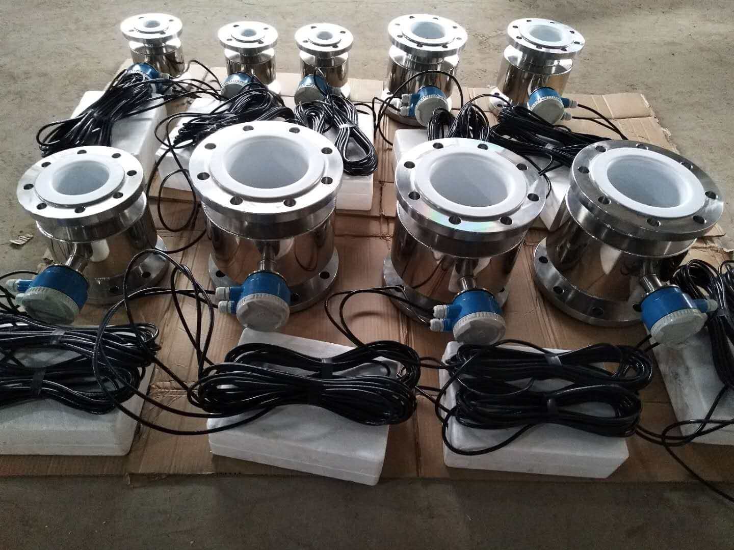 316L stainless steel electromagnetic flowmeter