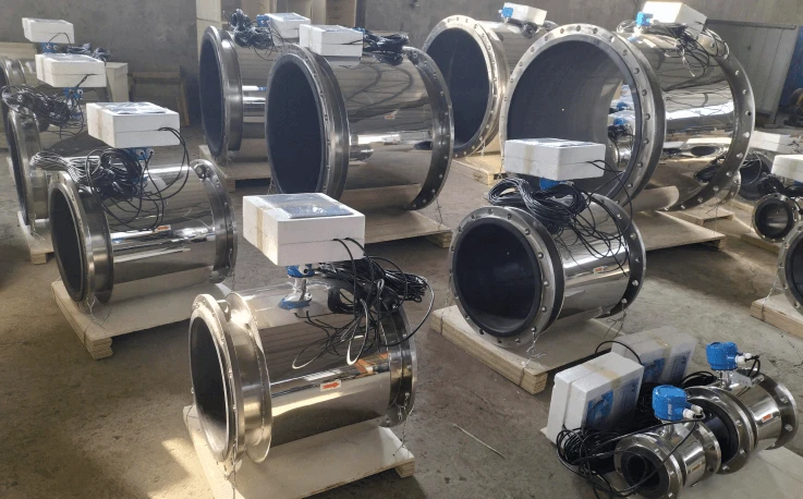 SS316L electromagnetic flowmeter
