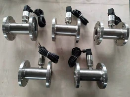 Flange pulse turbine flow meter Flange pulse turbine flow meter