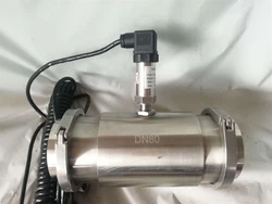DN80 Clamp pulse turbine flow sensor DN80 Clamp pulse turbine flow sensor