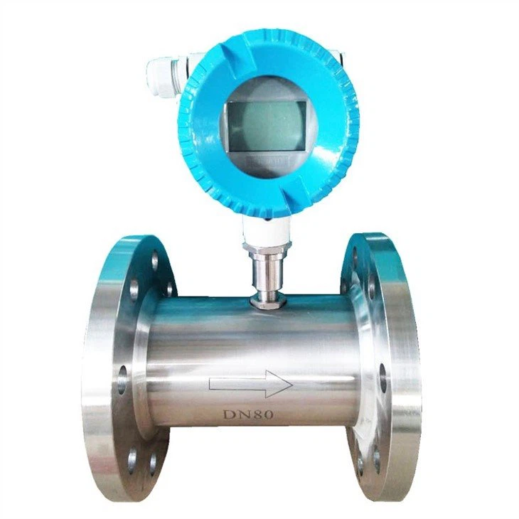 Turbine flowmeter 1