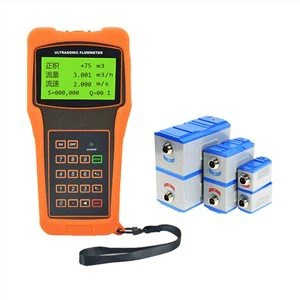 Medidor de flujo ultrasónico Tuf 2000h