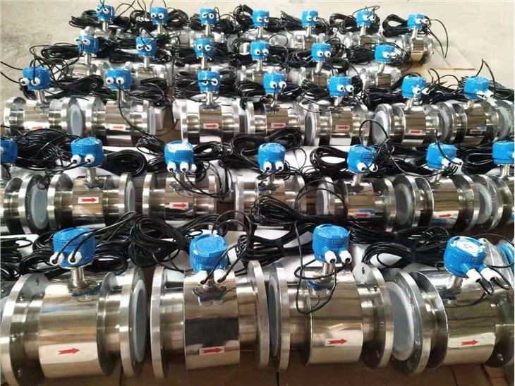 Stainless Steel Electromagnetic Flowmeter Stainless Steel Electromagnetic Flowmeter