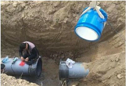 Installation of split electromagnetic flowmeter Installation of split electromagnetic flowmeter