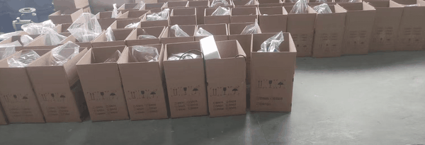 Carton packaging small diameter electromagnetic flowmeter Carton packaging small diameter electromagnetic flowmeter